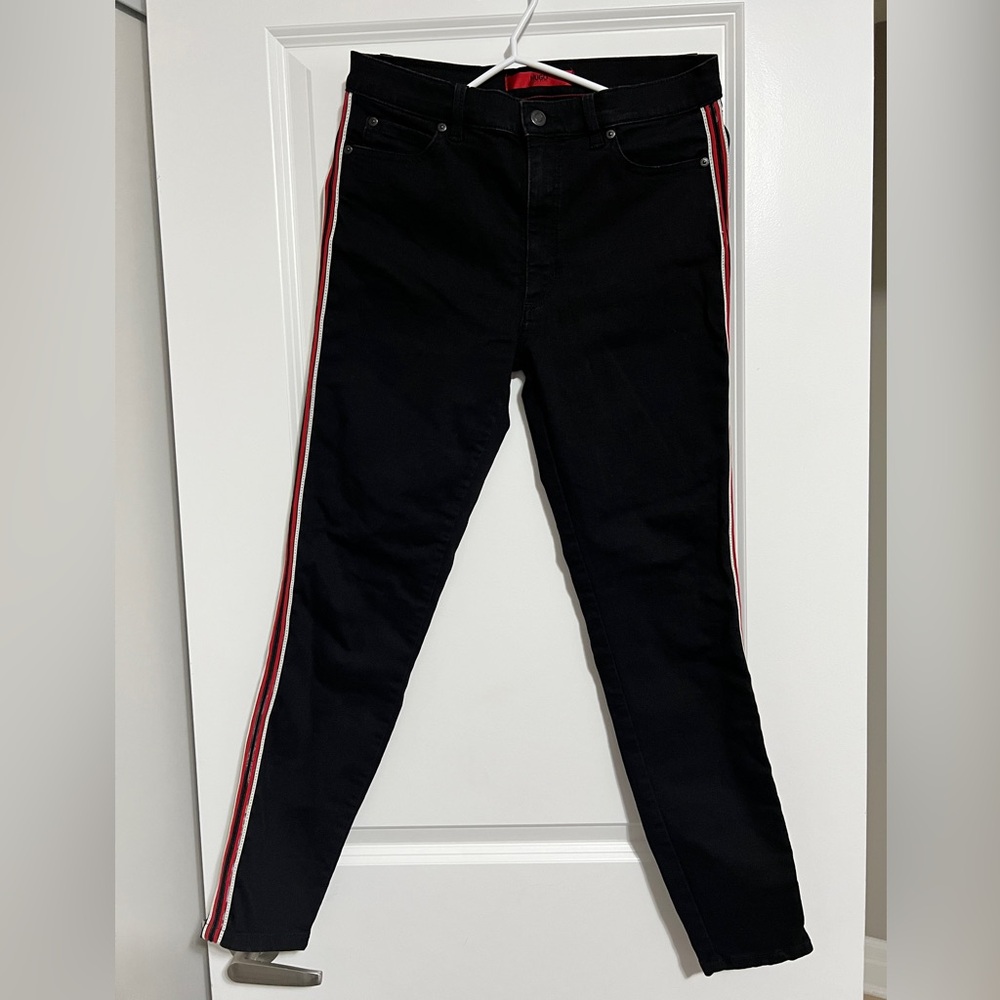 Hugo Boss Woman’s Black Stretch Skinny Jeans size 28/34